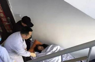 密山市病人院后返乡
