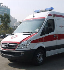 密山市奔驰凌特重症监护车