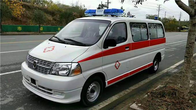密山市丰田海狮救护车